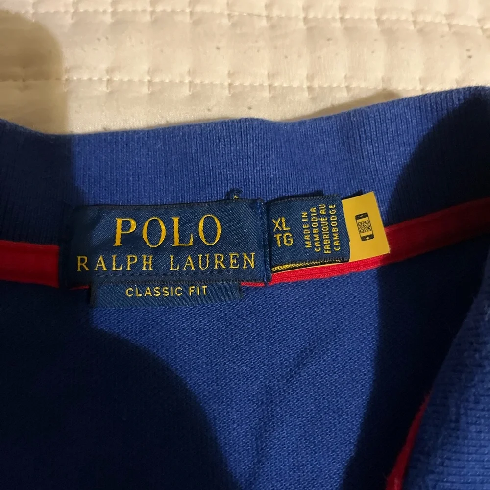 Ralph Lauren‎ Tricolor Polo Shirt